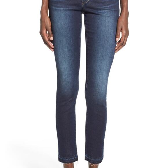 Articles of Society Carly Frayed Hem Ankle Skinny 25 - Picture 1 of 8